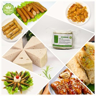 [HỎA TỐC 2H HÀ NỘI] Thực phẩm chay đông lạnh | Thực phẩm chay cao cấp,đồ chay | Tiệm Chay 2501