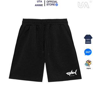 quần short nam nữ quần đùi nam local brand Uta Anime Shark black  beige