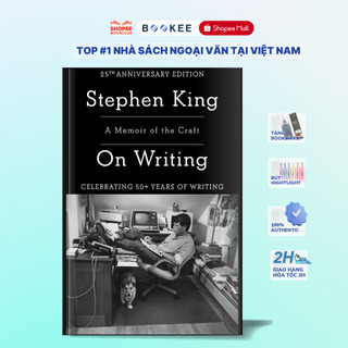 Sách - On Writing: A Memoir of the Craft (A Memoir of the Craft (Reissue))