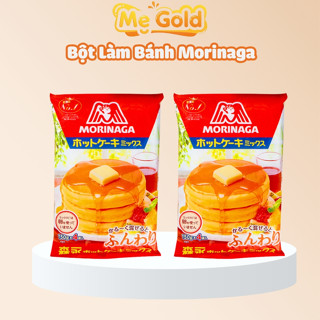  Bột làm bánh cho bé ăn dặm Hotcake Pancake  Morinaga  600G nội địa Nhật Bột bánh Pancake cho bé 