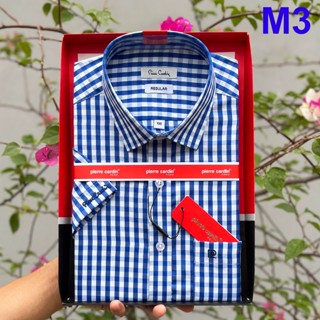 Áo Sơ Mi Nam, Áo Sơ Mi Kẻ Caro, Sơ Mi Nam Mẫu Hàn Quốc 3M