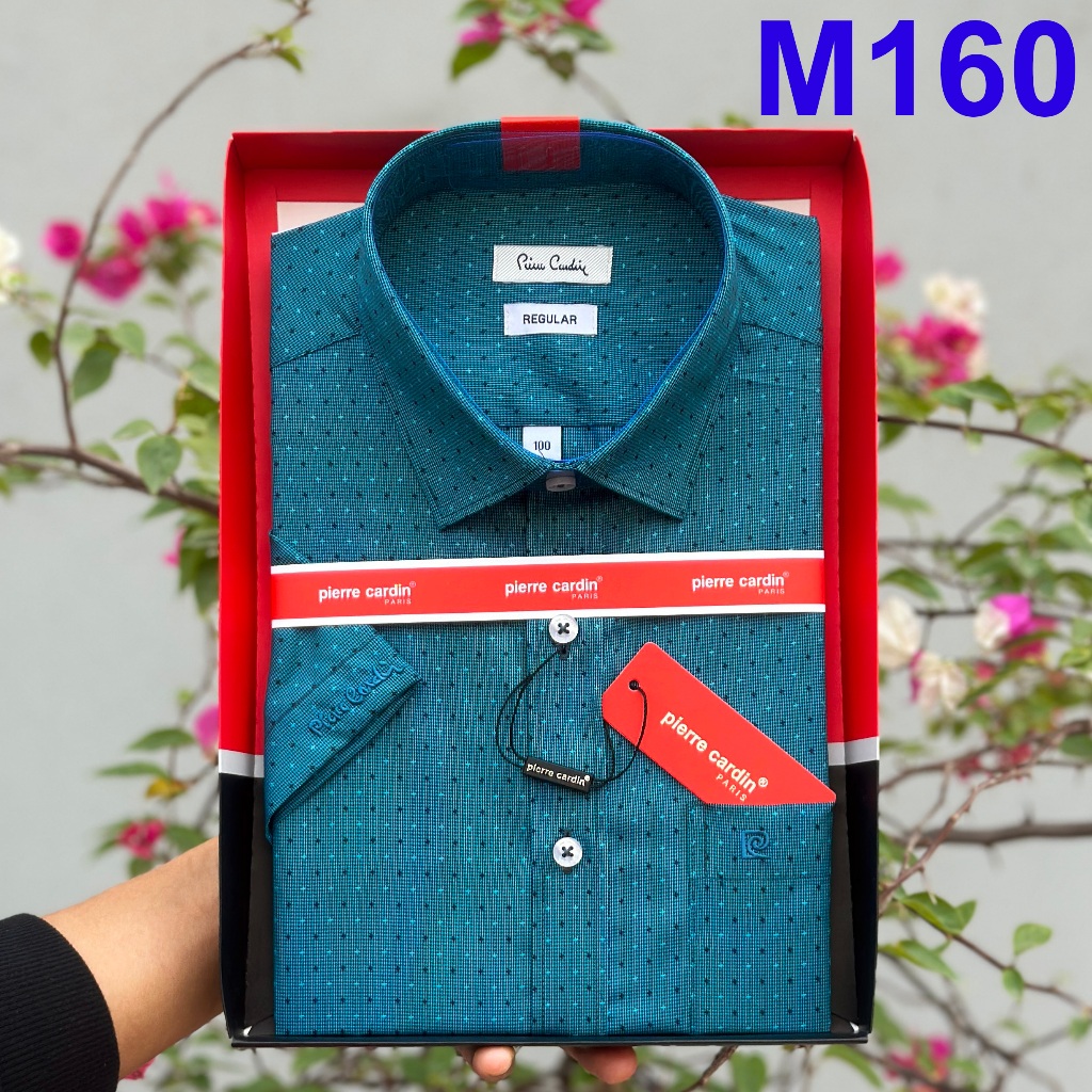 Áo Sơ Mi Nam, Sơ Mi Lẻ Size Pierre Cardin, Sơ Mi Nam Mẫu Hàn Quốc