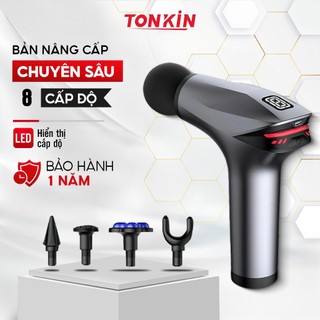  Máy massage cầm tay chính hãng TONKIN TK2 Với động cơ không chổi than đèn led thông minh 