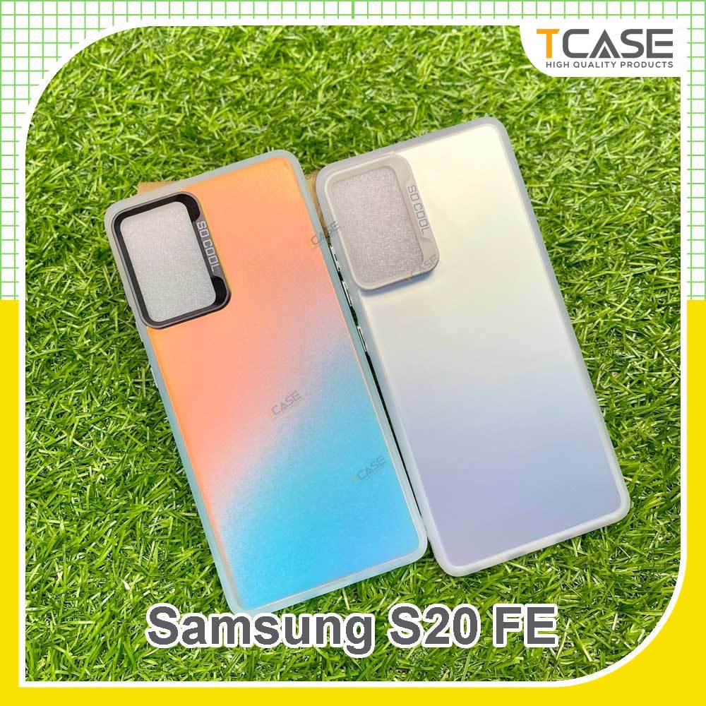 Ốp lưng Samsung Galaxy S20 FE - Ốp Basic nhám chống sốc bảo vệ camera