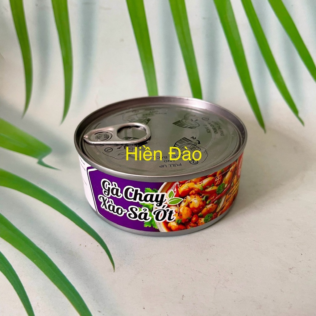 Gà Chay Xào Sả Ớt Âu Lạc 140 gr