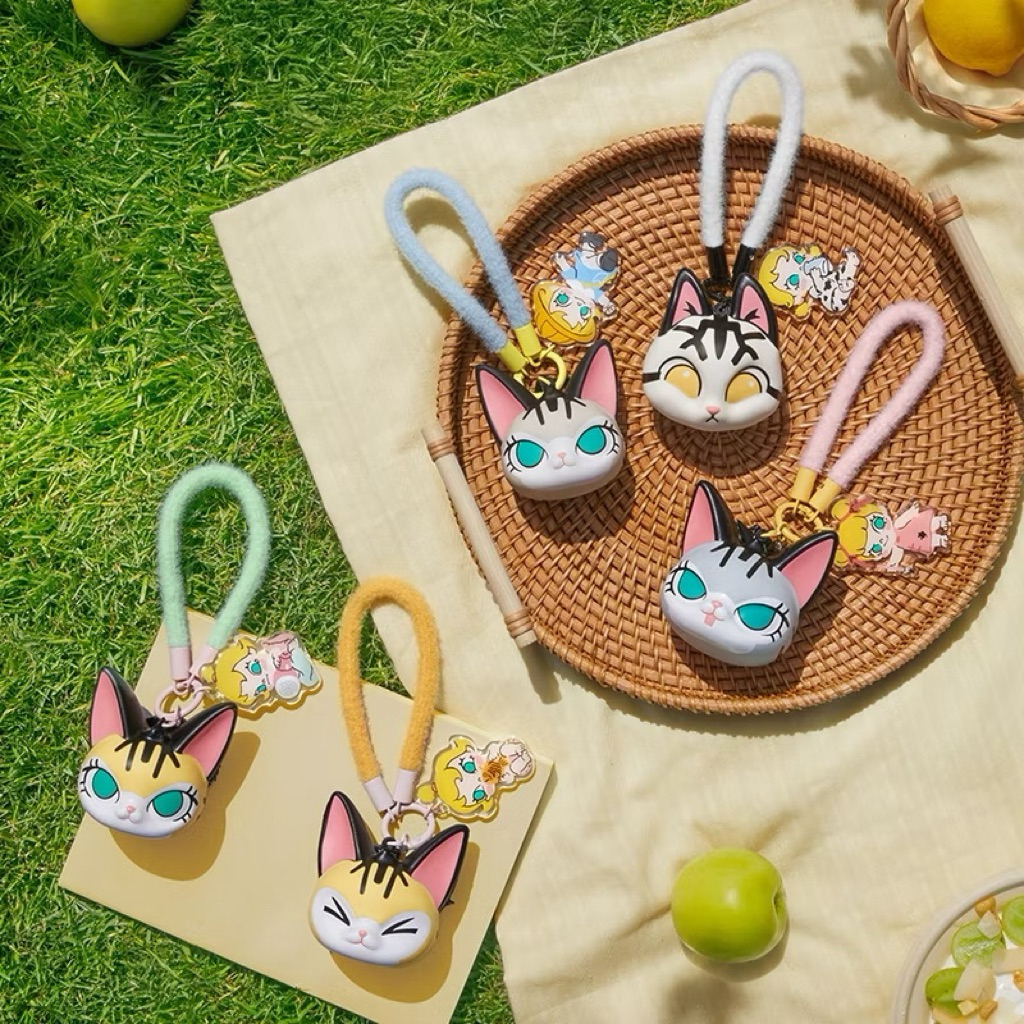 POP MART Baby Molly & Baby Tabby Series-Squishy Charm Blind Box