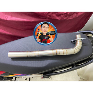 Cổ Sirus XC inox304 Size38 Sử Dụng Pô Zin Pô Móc Đều Được