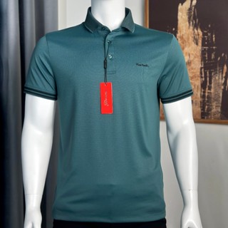 Áo Polo, Áo PoloThun Nam Vải Thun Lạnh Mẫu Xuất Hàn Mới 2025