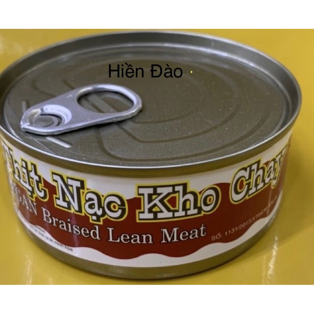 Thịt nạc kho chay Âu Lạc 110 gr