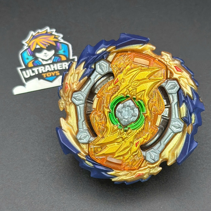 Con quay Beyblade Burst B-139 Wizard Fafnir Ratchet Rise Sen ( Đã sử dụng )