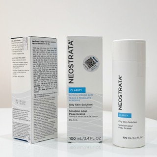   HÀNG CÔNG TY  Toner Giúp Làm Sạch Sâu và Se Khít Lỗ Chân Lông NeoStrata Clarify Oily Skin Solution AHA 8% 100ml 