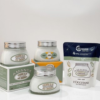   CHÍNH HÃNG  Kem Dưỡng Thể  Body  Hạnh Nhân L'Occitane Almond Milk Concentrate Giữ Ẩm Cho Da Suốt 48H 200ml 