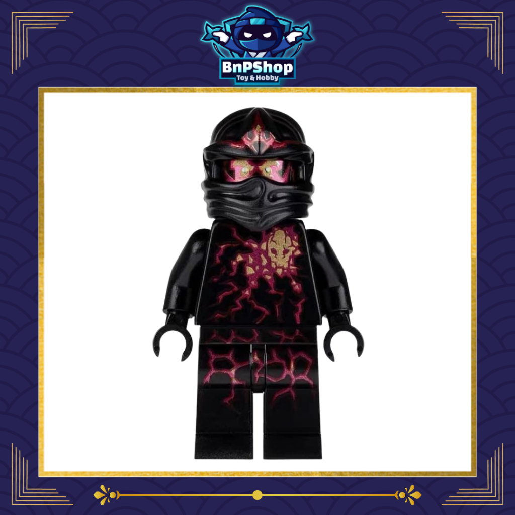 [NINJAGO] MINIFIGURE NRG COLE  | (Hàng đặt trước)