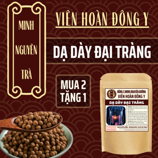 Viên Hoàn Dạ Dày Đại Tràng - Minh Nguyên - Trào Ngược, V,iêm, HP, Co Thắt, Đ.au Cấp - Túi 500 viên