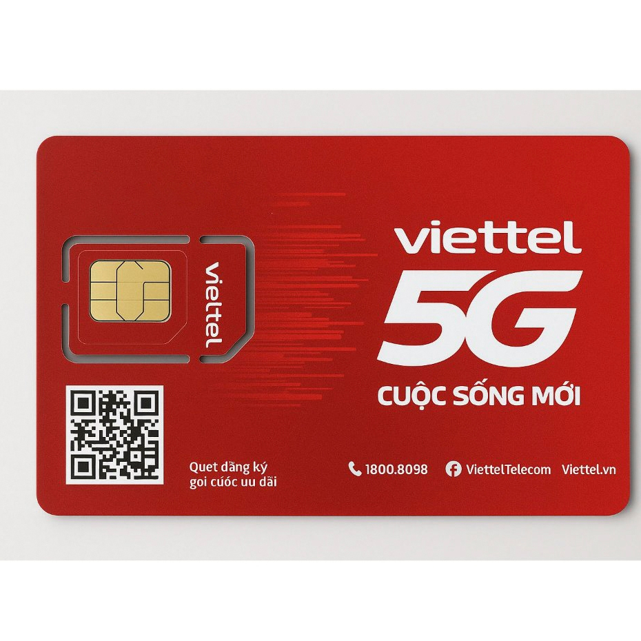 Sim Số Đẹp, Sim Mạng Viettel 3 Cặp Kép Cực Chất - Đăng Ký Chính Chủ