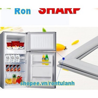Ron tù lạnh sharp SJ-165S-BL
