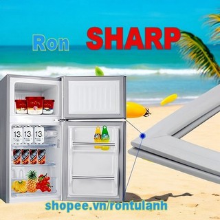 Ron tù lạnh sharp SJ-165S-GR