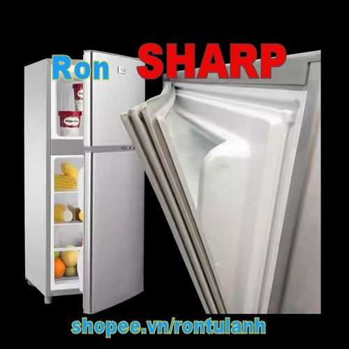 Ron tù lạnh sharp SJ-165S-GR