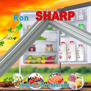 Ron tù lạnh sharp SJ-165S-GR