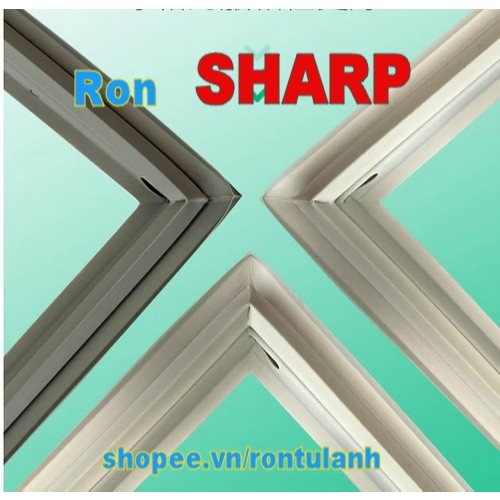 Ron tù lạnh sharp SJ-165S-BL