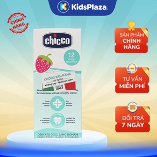  Kem đánh răng Chicco cho bé trên 6 tháng tuổi 