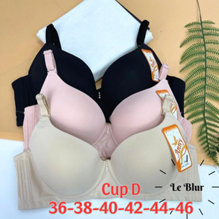 Áo lót siêu bigsize cup D không mút, áo ngực có gọng Thái Lan Anny 8802, Leblur