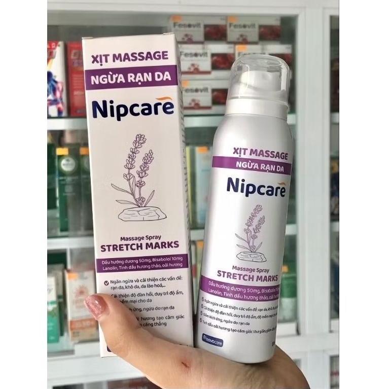 XIT MASSAGE
NGỪA RẠN DA

Nipcare