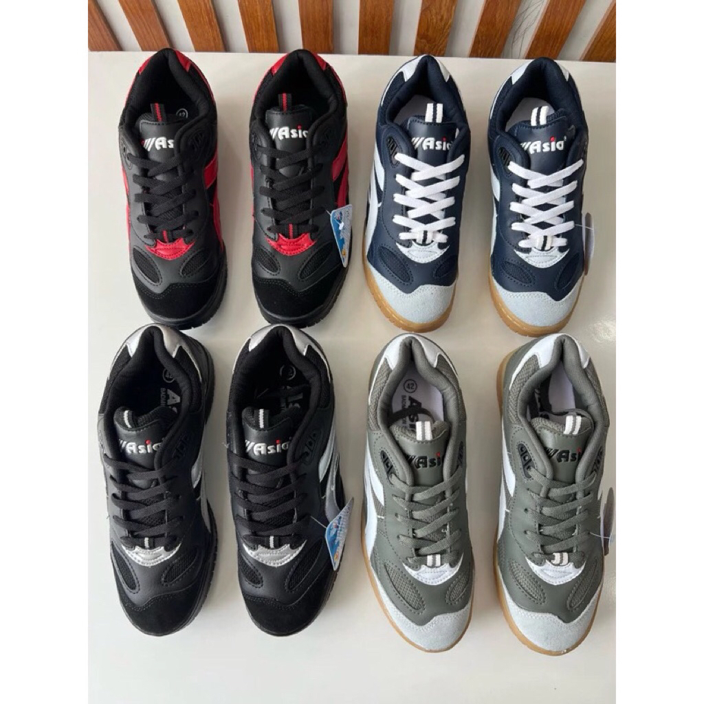 CHÍNH HÃNG Giày nam Asia nam đế kếp, giày cầu lông asia ,giày thể thao,chạy bộ,lao động nam,nữ