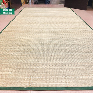 Chiếu cói cá nhân viền xanh quân đội, nhiều cỡ, giá rẻ-chiếu ký túc, chiếu giường tầng