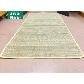 Chiếu cói cá nhân viền xanh quân đội, nhiều cỡ, giá rẻ-chiếu ký túc, chiếu giường tầng