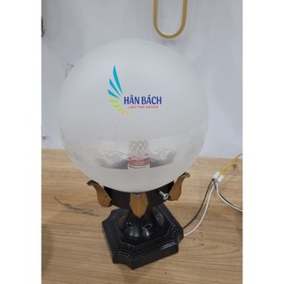 [HÀNG CAO CẤP] Đèn trụ cổng cầu Thủy tinh HÂN BÁCH