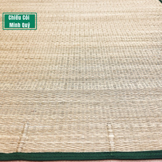 Chiếu cói cá nhân viền xanh quân đội, nhiều cỡ, giá rẻ-chiếu ký túc, chiếu giường tầng
