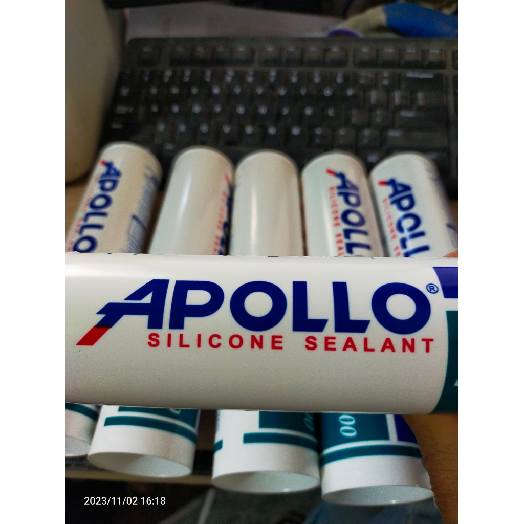 Keo Silicon APOLLO A500, A300, A200, A100 Trắng Sữa / Đen / Xám / Trong