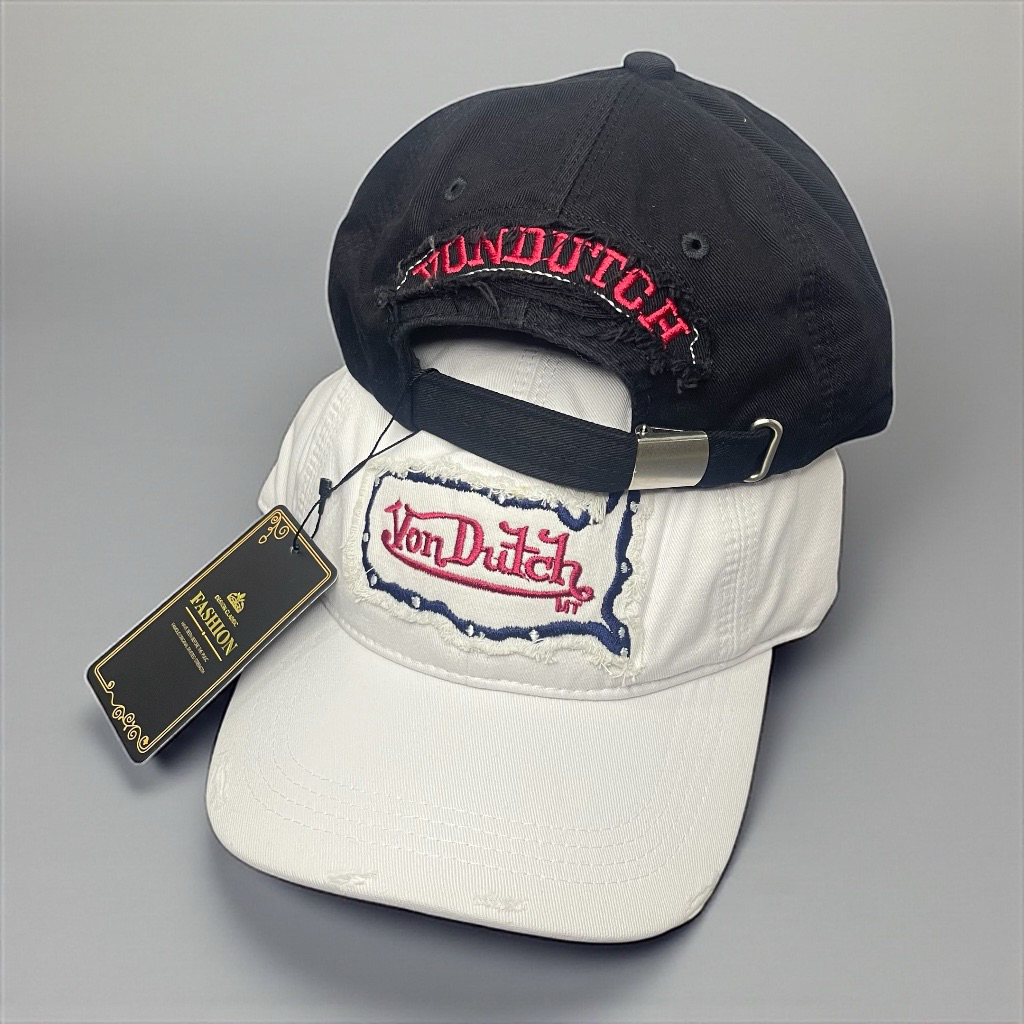 Nón Thời Trang - Mũ lưỡi trai Von Dutch phá cách, form đẹp, phối màu chất lừ. Phù hợp cả nam lẫn nữ.