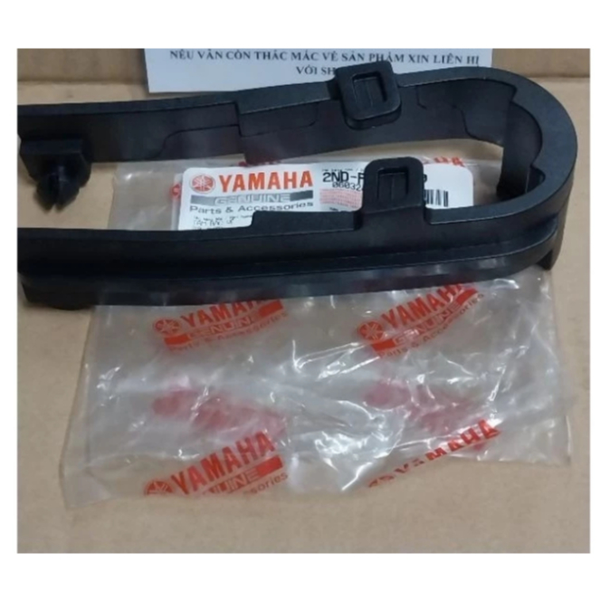 Cao su đỡ sên Exciter 150 đời 2015 - 2016 - 2017 - 2018 chính hãng YAMAHA / cao su gắp  Exciter 150