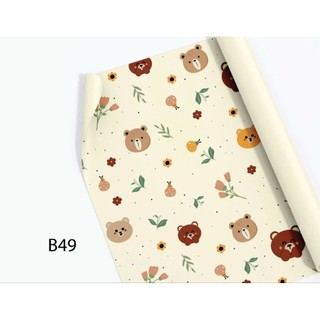   SET 10 TỜ GIẤY GÓI QUÀ BAO TẬP SIÊU DÀY VÀ XINH 