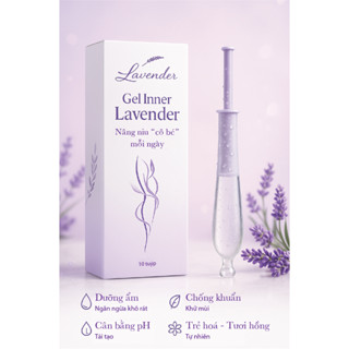 [ 02 ống ] Gel inner Lavender vệ sinh phụ nữ.