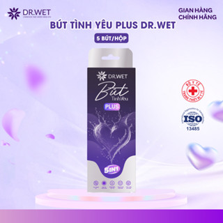 (NEW) Bút Tình Yêu Plus Inner Gel Giúp Kéo Dài Thời Gian, Thăng Hoa Cảm Xúc, Trơn Mượt Giảm Ma Sát, Cấp Ẩm - Hộp 5 Bút
