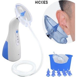 Máy Làm Sạch Tai Bằng Điện, Bộ Làm Sạch Tai Có Thể Sạc Lại, Máy Làm Sạch Ống Tai - HICKIES