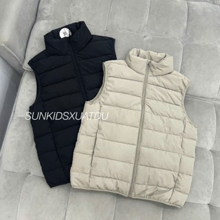 (HÀNG MỚI VỀ) Áo gile phao nam nữ cổ trụ hàng đẹp