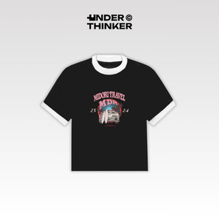 Áo thun Baby Tee VINTAGE Thời Trang Phong Cách Unisex Nam Nữ Chất Liệu Cotton | Under Thinker