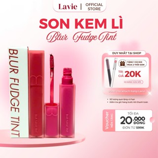  Son kem lì Romand Blur Fudge Tint 5g Hàn Quốc chất son mềm mịn bám đều lâu trôi 