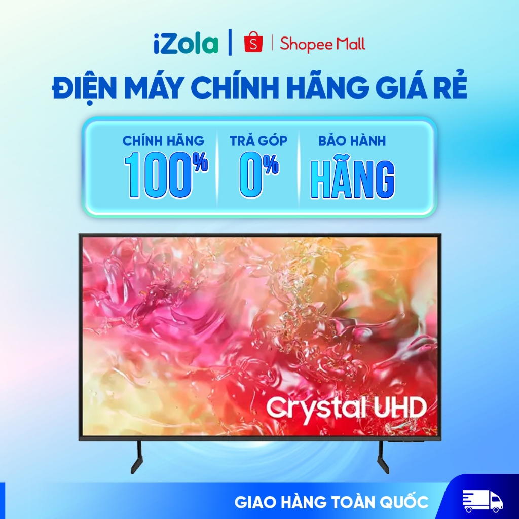 55DU7700 - Smart Tivi Samsung 4K 55 inch UA55DU7700 - Hàng Chính Hãng