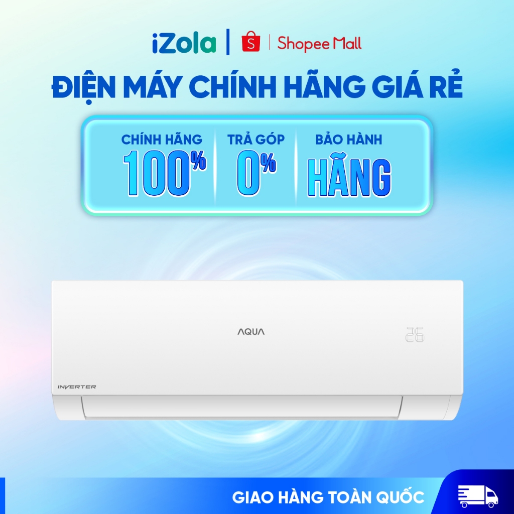 AQA-RV18QE - Máy lạnh AQUA Inverter 2 HP AQA-RV18QE - Hàng chính hãng