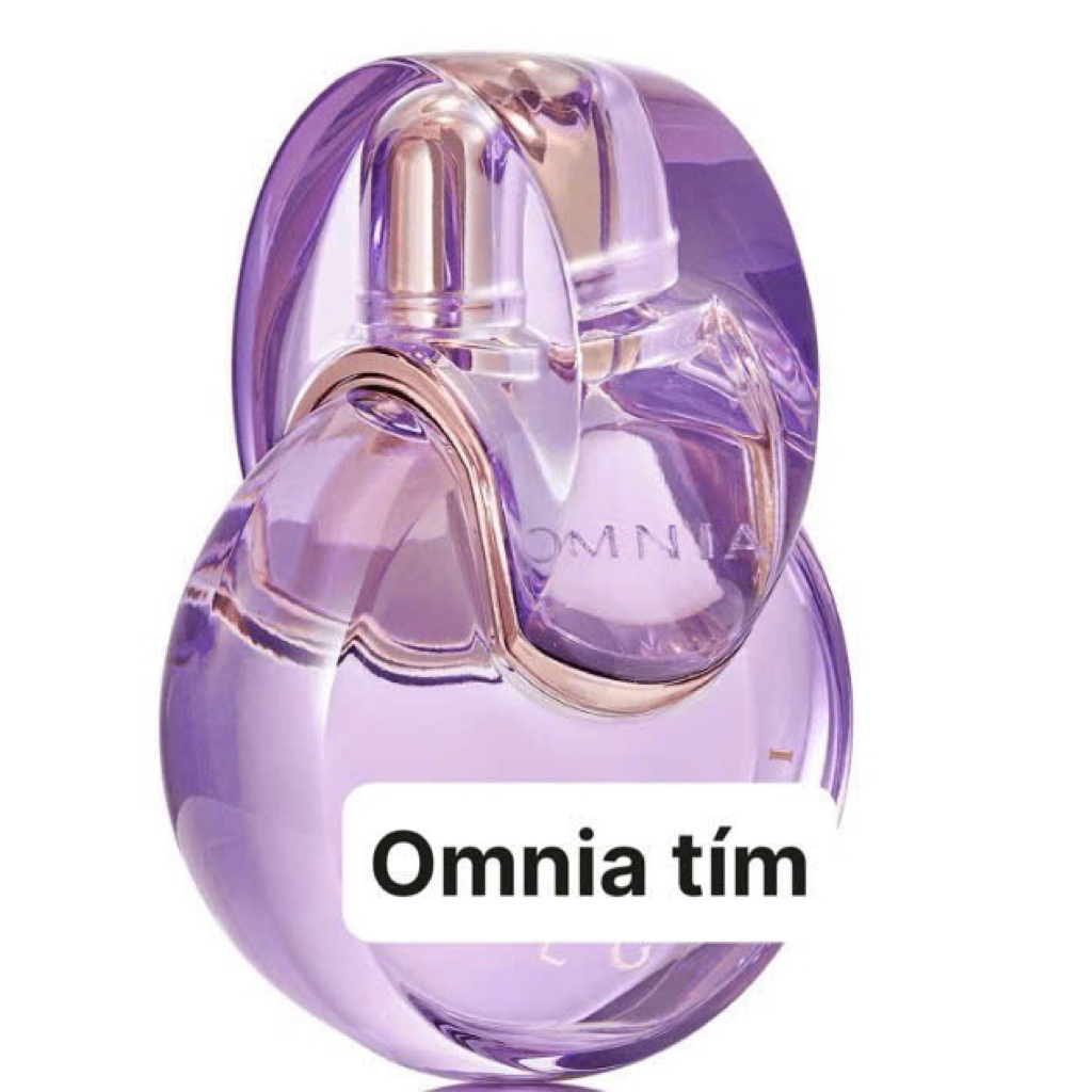 [Mẫu Thử] Nước hoa Nữ Omnia tím