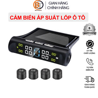 [BẢO HÀNH 6 THÁNG] Cảm biến áp suất lốp ô tô, van đo theo dõi áp suất lốp oto,xe hơi, đo áp suất lốp van ngoài