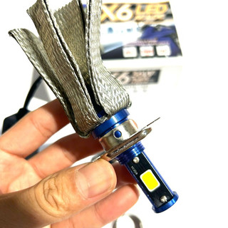 Đèn Led X6 tản nhiệt chân đa năng siêu sáng gắn nhiều dòng xe ptxmxd945