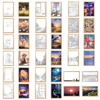    9 Mẫu Tranh Đèn Led Anime   Tranh Đèn Led decor Trang Trí Hình Bóng Sáng Tạo V2 . 