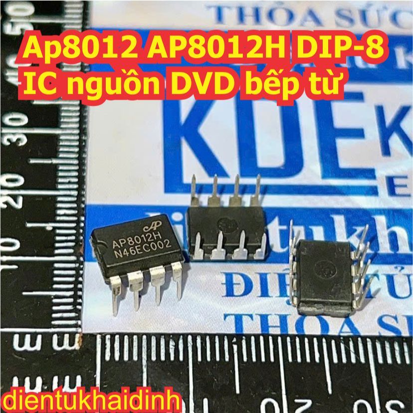 5 con AP8012 AP8012H DIP-8 IC nguồn DVD bếp từ kde7231