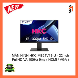Màn hình HKC MB21V13-U (21.5inch | FHD | VA | 100Hz | 7ms | HDMI+VGA)